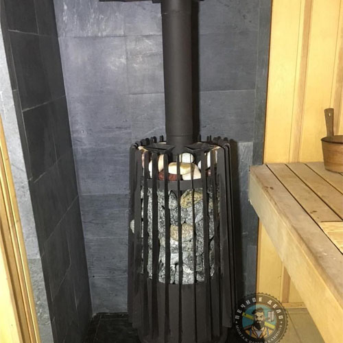   Плитка талькохлорит полированная 300х250х10 мм (0,75 м2) (миниатюра)